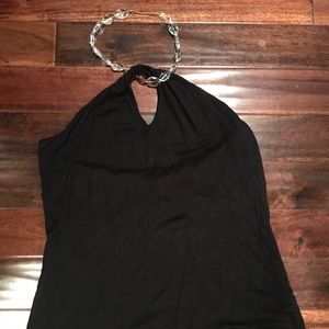 White House Black market halter